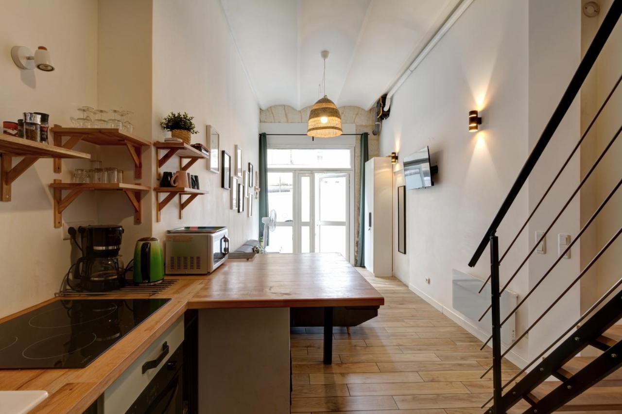 Apartamento Sleep In Montpellier, Molly, Centre, Gare, 2 Ch, Tram St-Denis Exterior foto