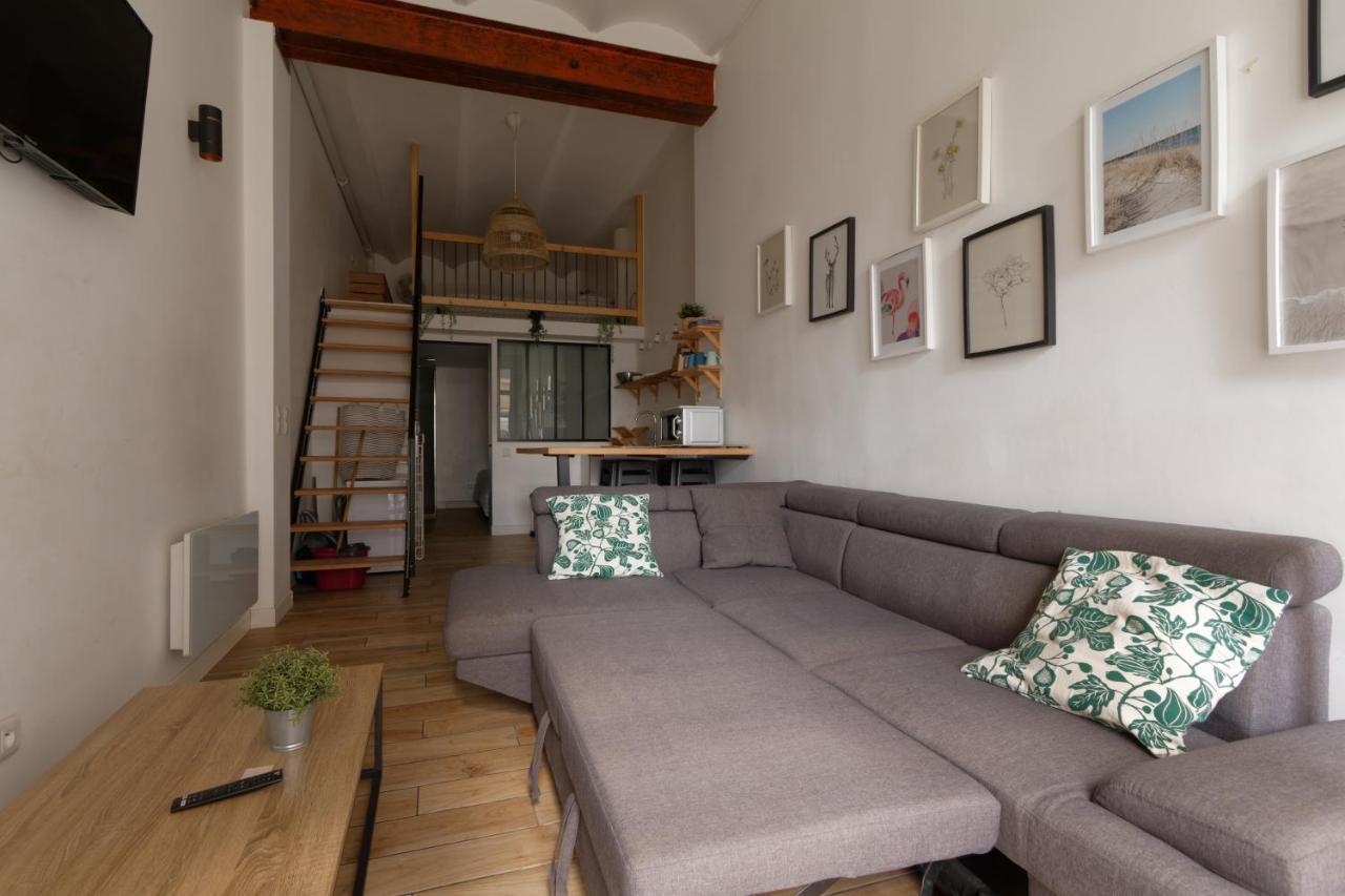 Apartamento Sleep In Montpellier, Molly, Centre, Gare, 2 Ch, Tram St-Denis Exterior foto