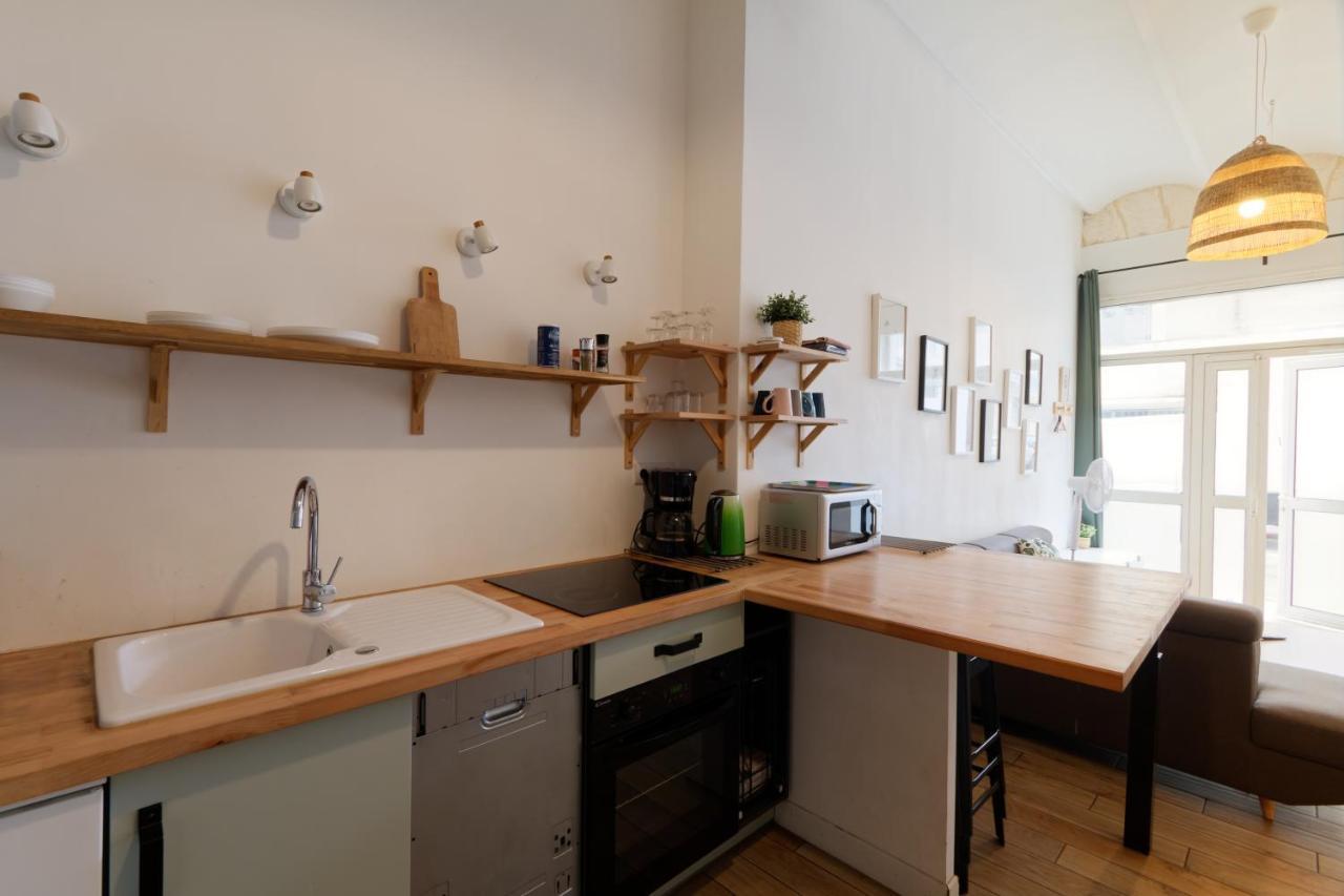 Apartamento Sleep In Montpellier, Molly, Centre, Gare, 2 Ch, Tram St-Denis Exterior foto