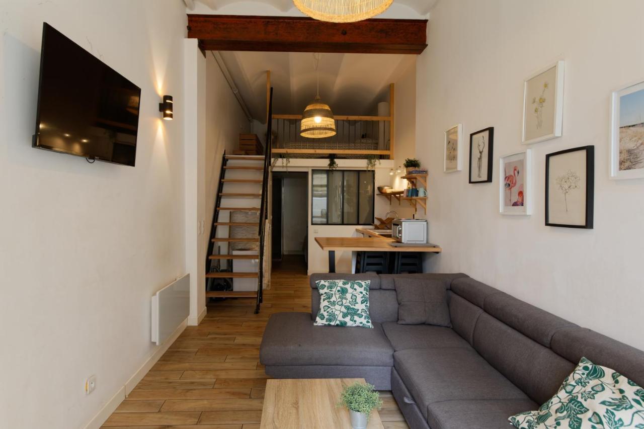 Apartamento Sleep In Montpellier, Molly, Centre, Gare, 2 Ch, Tram St-Denis Exterior foto