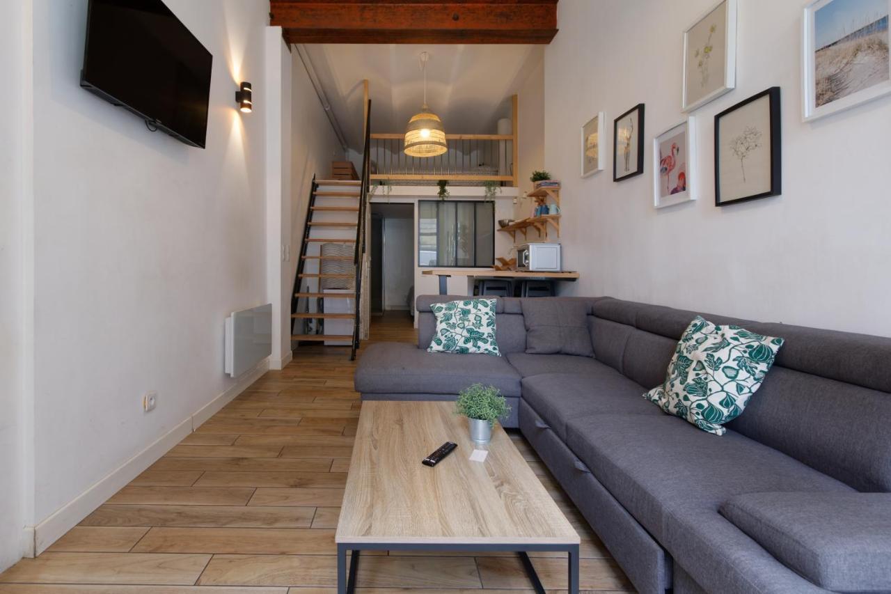 Apartamento Sleep In Montpellier, Molly, Centre, Gare, 2 Ch, Tram St-Denis Exterior foto