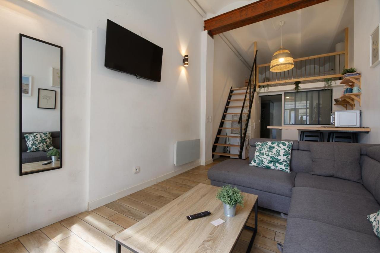 Apartamento Sleep In Montpellier, Molly, Centre, Gare, 2 Ch, Tram St-Denis Exterior foto